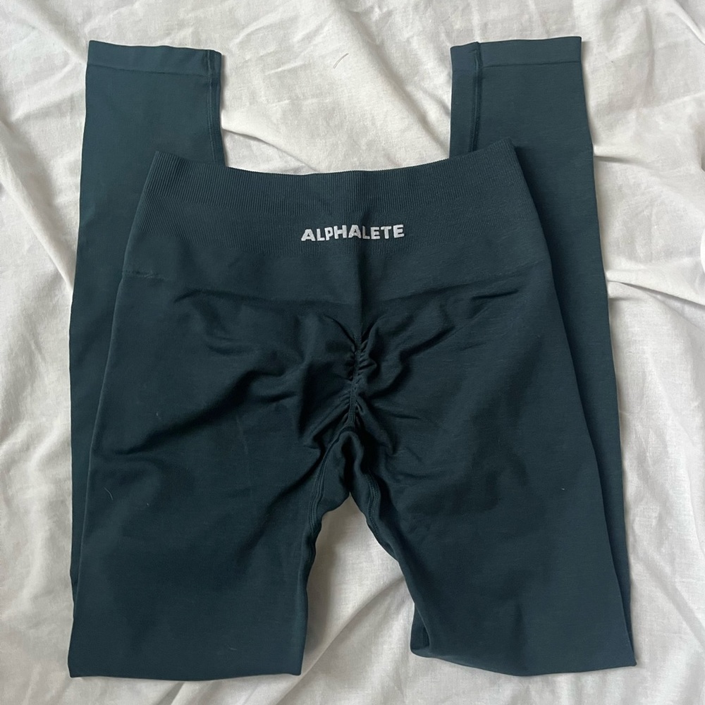 1st release!!! Dark water Alphalete amplify leggings
